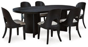 Rowanbeck Dining Package -  Ashley Furniture Dining Room Set  Fresh Start Furniture