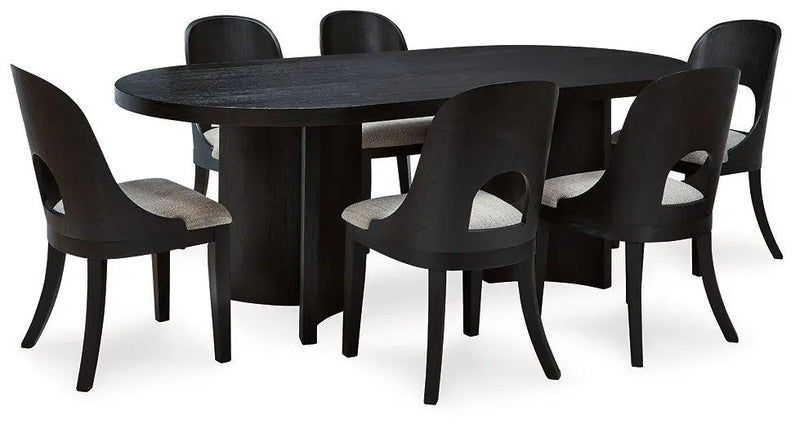 Rowanbeck Dining Package -  Ashley Furniture Dining Room Set  Fresh Start Furniture