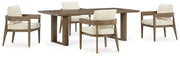 Serene Bay Outdoor Dining Set -  Ashley Furniture Outdoor Dining Set  Fresh Start Furniture