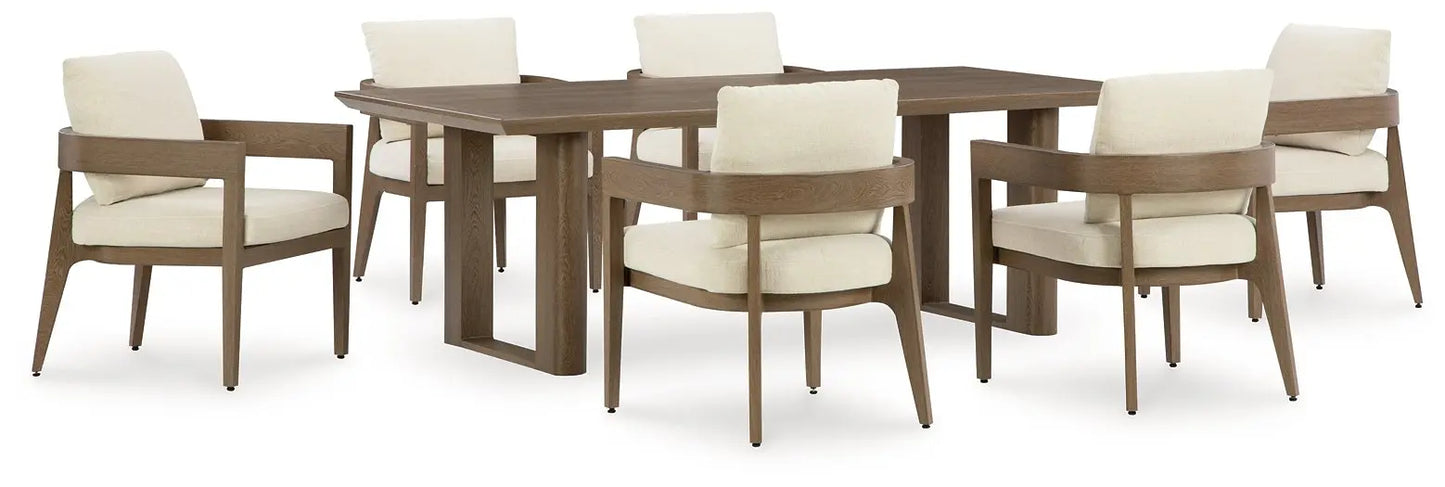 Serene Bay Outdoor Dining Set -  Ashley Furniture Outdoor Dining Set  Fresh Start Furniture