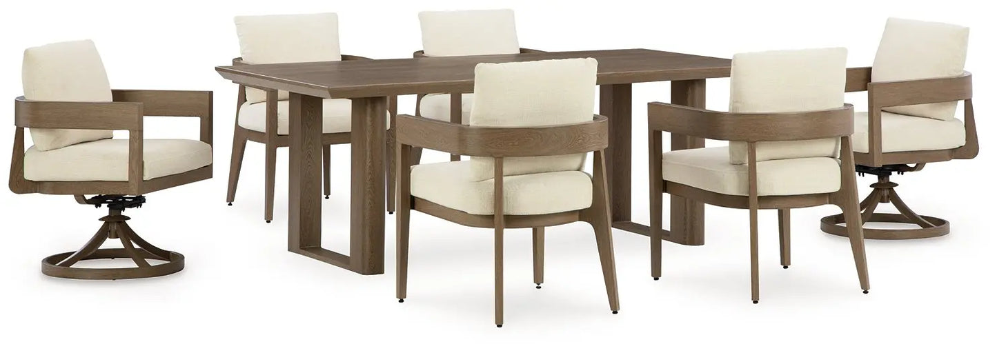 Serene Bay Outdoor Dining Set -  Ashley Furniture Outdoor Dining Set  Fresh Start Furniture