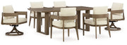 Serene Bay Outdoor Dining Set -  Ashley Furniture Outdoor Dining Set  Fresh Start Furniture
