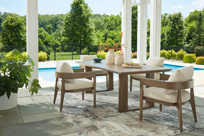 Serene Bay Outdoor Dining Set -  Ashley Furniture Outdoor Dining Set  Fresh Start Furniture