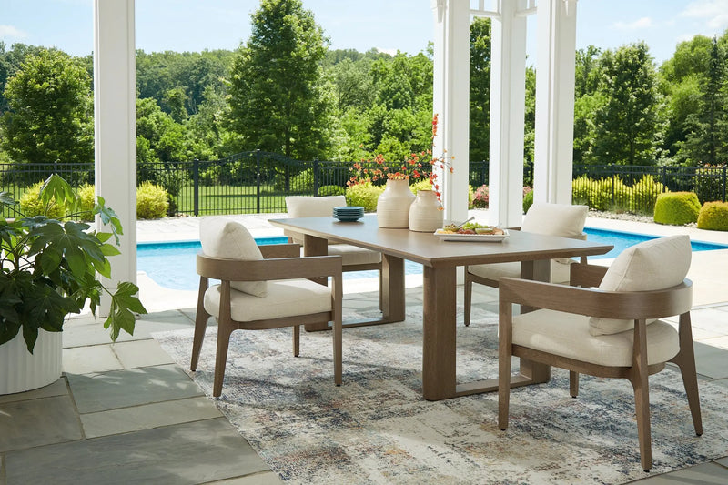 Serene Bay Outdoor Dining Set -  Ashley Furniture Outdoor Dining Set  Fresh Start Furniture