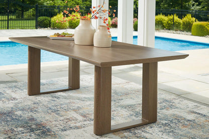 Serene Bay Outdoor Dining Set -  Ashley Furniture Outdoor Dining Set  Fresh Start Furniture