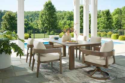 Serene Bay Outdoor Dining Set -  Ashley Furniture Outdoor Dining Set  Fresh Start Furniture
