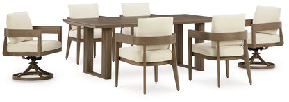 Serene Bay Outdoor Dining Set -  Ashley Furniture Outdoor Dining Set  Fresh Start Furniture