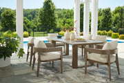Serene Bay Outdoor Dining Set -  Ashley Furniture Outdoor Dining Set  Fresh Start Furniture