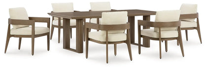 Serene Bay Outdoor Dining Set -  Ashley Furniture Outdoor Dining Set  Fresh Start Furniture