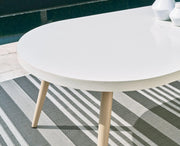 Seton Creek Outdoor Dining Package -  Ashley Furniture Outdoor Dining Set  Fresh Start Furniture