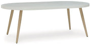Seton Creek Outdoor Dining Package -  Ashley Furniture Outdoor Dining Set  Fresh Start Furniture