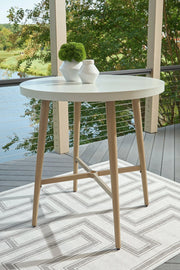 Seton Creek Outdoor Dining Package -  Ashley Furniture Outdoor Dining Set  Fresh Start Furniture