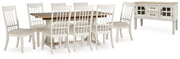 Shaybrock Dining Package -  Ashley Furniture Dining Room Set  Fresh Start Furniture