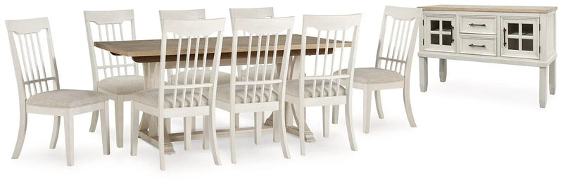 Shaybrock Dining Package -  Ashley Furniture Dining Room Set  Fresh Start Furniture