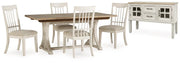 Shaybrock Dining Package -  Ashley Furniture Dining Room Set  Fresh Start Furniture