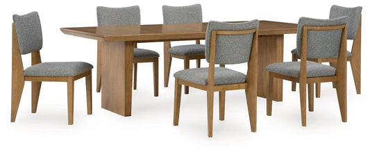 Sherbana Dining Package -  Ashley Furniture Dining Room Set  Fresh Start Furniture