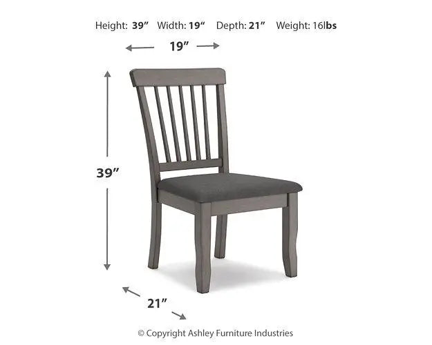 Shullden Dining Room Set -  Ashley Furniture Dining Room Set  Fresh Start Furniture