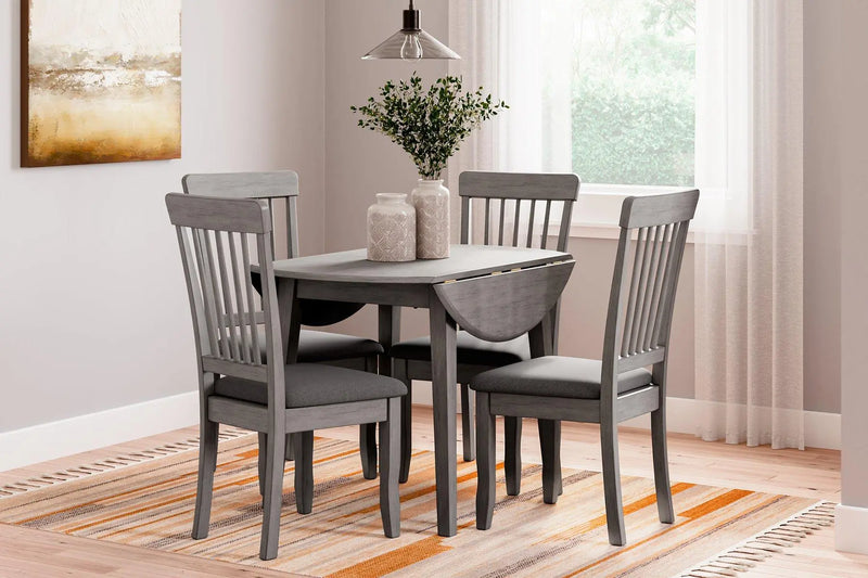 Shullden Dining Room Set -  Ashley Furniture Dining Room Set  Fresh Start Furniture