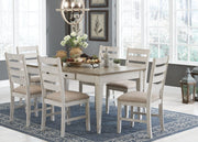 Skempton Dining Room Set -  Ashley Furniture Dining Room Set  Fresh Start Furniture