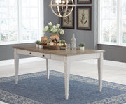 Skempton Dining Room Set -  Ashley Furniture Dining Room Set  Fresh Start Furniture