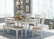 Skempton Dining Room Set -  Ashley Furniture Dining Room Set  Fresh Start Furniture