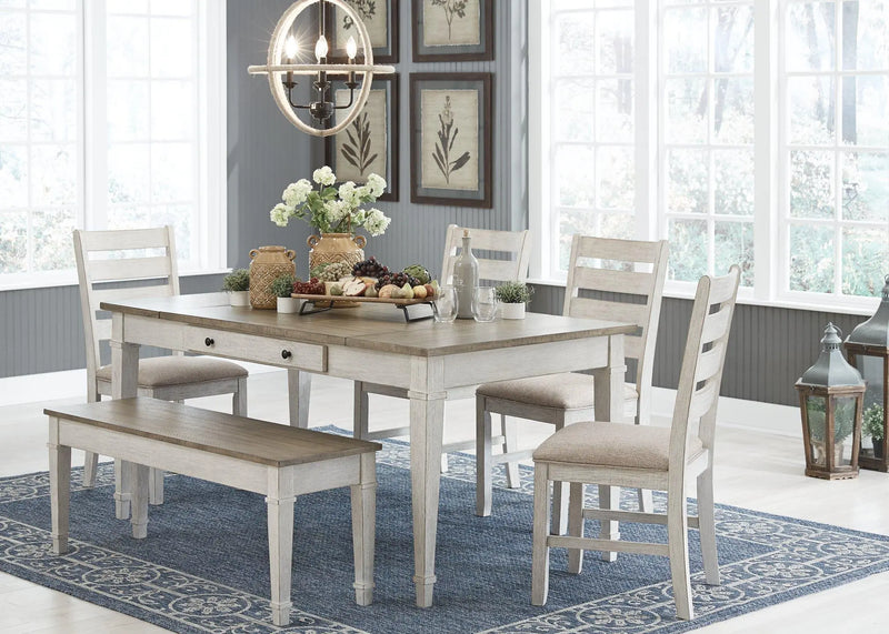 Skempton Dining Room Set -  Ashley Furniture Dining Room Set  Fresh Start Furniture