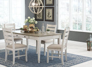 Skempton Dining Room Set -  Ashley Furniture Dining Room Set  Fresh Start Furniture