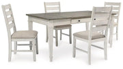 Skempton Dining Room Set -  Ashley Furniture Dining Room Set  Fresh Start Furniture