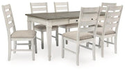 Skempton Dining Room Set -  Ashley Furniture Dining Room Set  Fresh Start Furniture