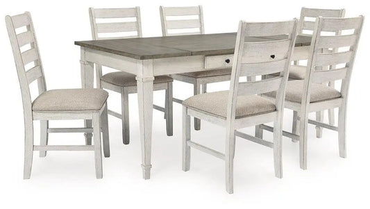 Skempton Dining Room Set -  Ashley Furniture Dining Room Set  Fresh Start Furniture