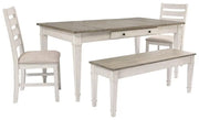 Skempton Dining Room Set -  Ashley Furniture Dining Room Set  Fresh Start Furniture