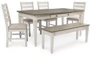 Skempton Dining Room Set -  Ashley Furniture Dining Room Set  Fresh Start Furniture