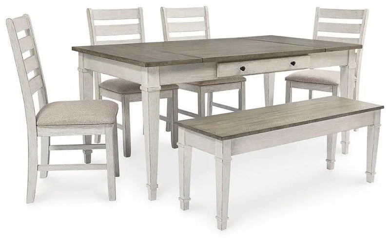 Skempton Dining Room Set -  Ashley Furniture Dining Room Set  Fresh Start Furniture