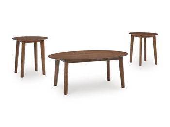 Gordonay Table (Set of 3) Ashley Furniture Table Set Default Title Fresh Start Furniture