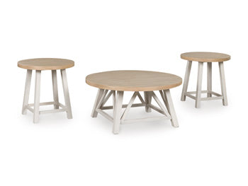Fawndell Table (Set of 3) -  Ashley Furniture Table Set  Fresh Start Furniture