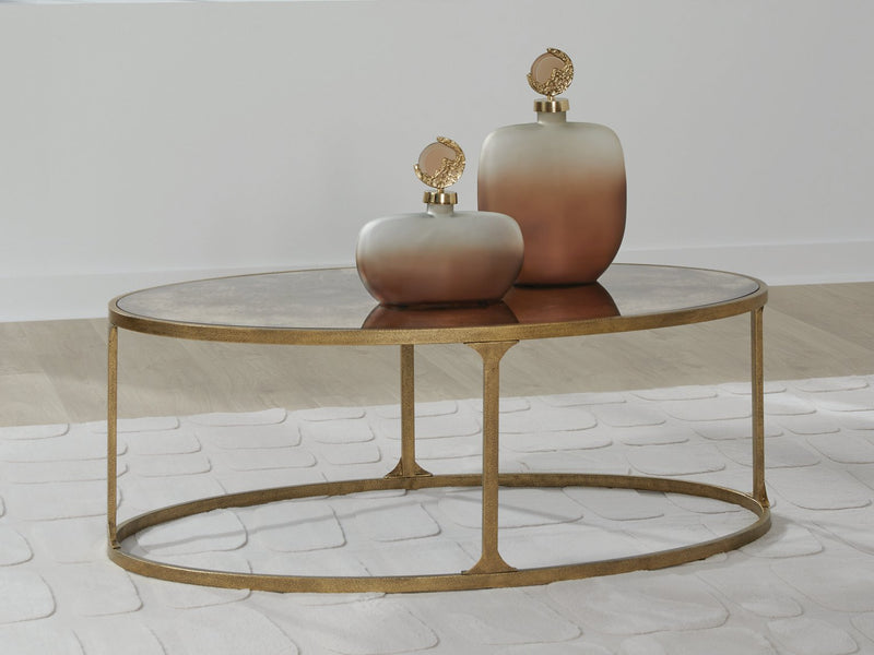 Korajane Coffee Table Ashley Furniture Cocktail Table  Fresh Start Furniture