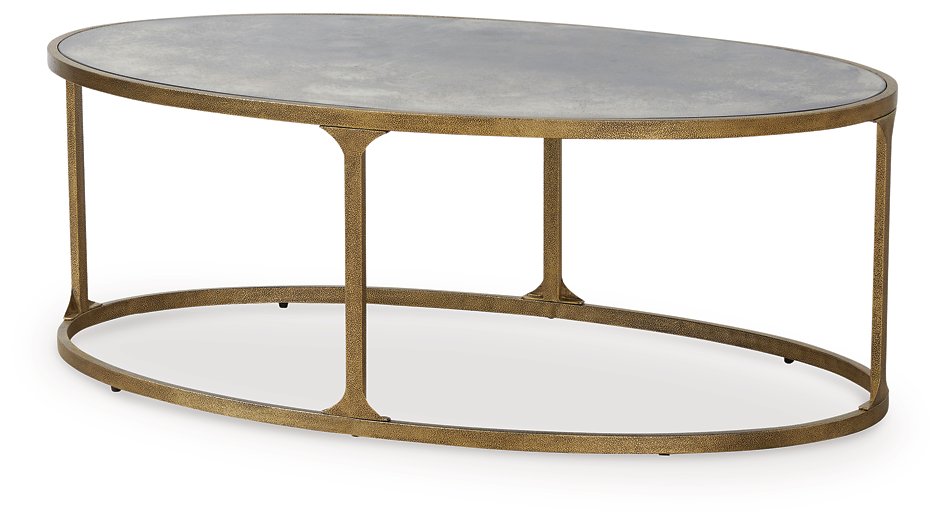 Korajane Coffee Table Ashley Furniture Cocktail Table Default Title Fresh Start Furniture