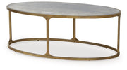 Korajane Coffee Table Ashley Furniture Cocktail Table Default Title Fresh Start Furniture