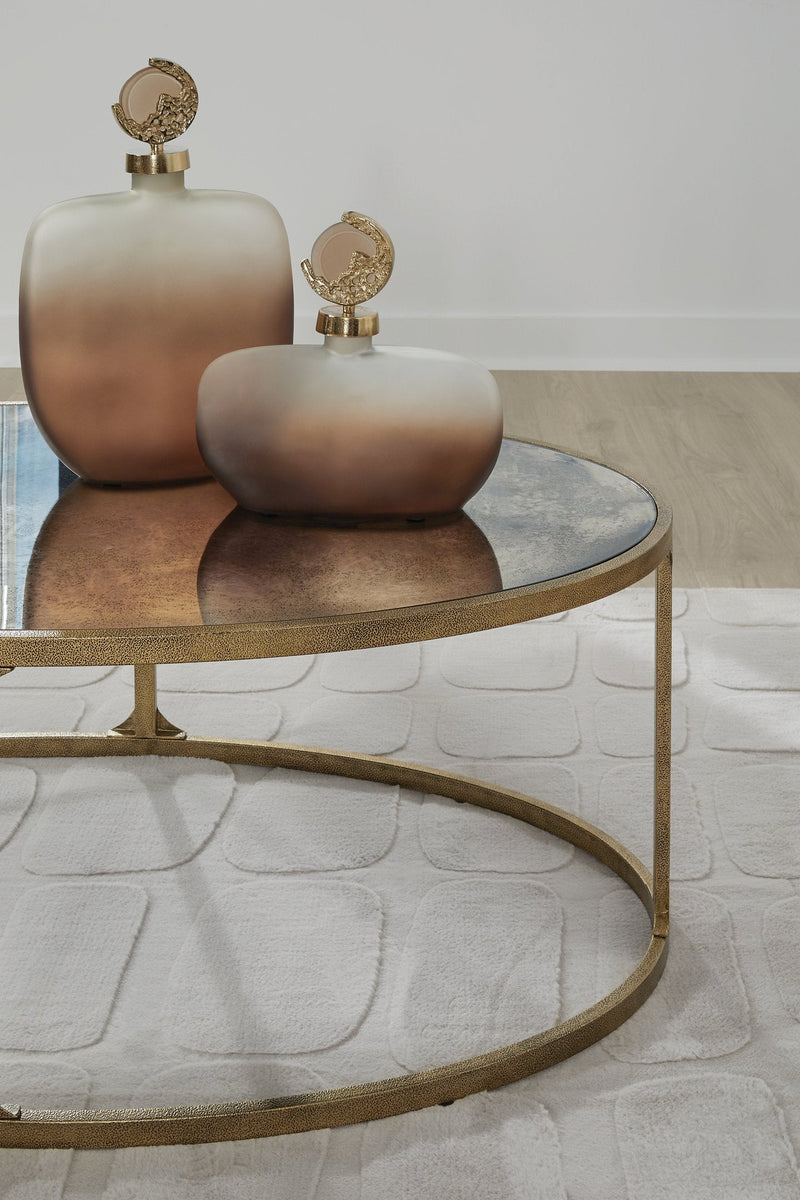 Korajane Coffee Table Ashley Furniture Cocktail Table  Fresh Start Furniture