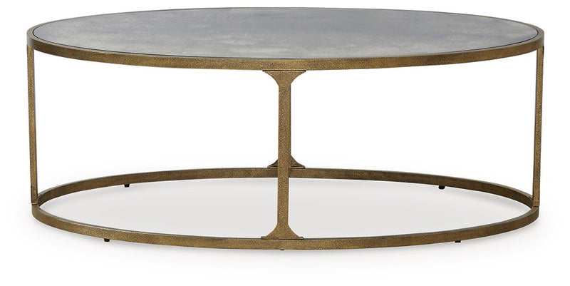 Korajane Coffee Table Ashley Furniture Cocktail Table  Fresh Start Furniture