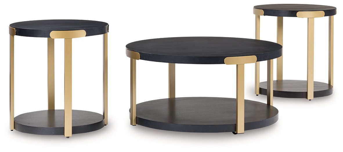 Shylore Table (Set of 3) Ashley Furniture 3 Pack Default Title Fresh Start Furniture