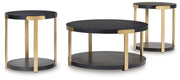 Shylore Table (Set of 3) Ashley Furniture 3 Pack Default Title Fresh Start Furniture