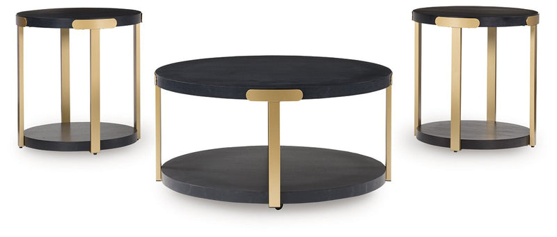 Shylore Table (Set of 3) Ashley Furniture 3 Pack  Fresh Start Furniture