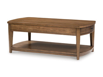 Burkbyer Coffee Table -  Ashley Furniture Cocktail Table  Fresh Start Furniture