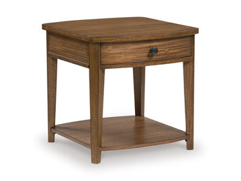 Burkbyer End Table -  Ashley Furniture End Table  Fresh Start Furniture