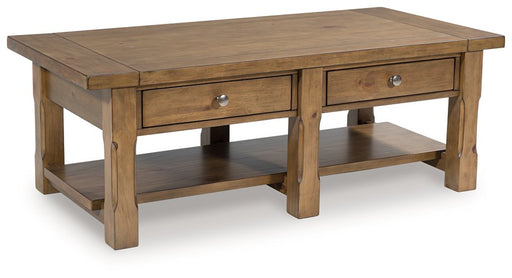 Vandenmore Coffee Table -  Ashley Furniture Cocktail Table  Fresh Start Furniture