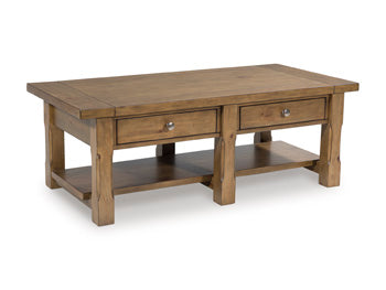 Vandenmore Coffee Table -  Ashley Furniture Cocktail Table  Fresh Start Furniture