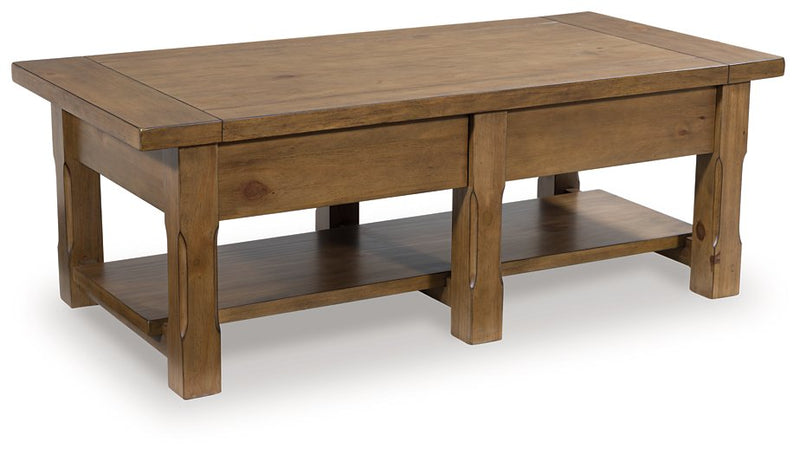 Vandenmore Coffee Table -  Ashley Furniture Cocktail Table  Fresh Start Furniture
