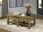 Vandenmore Coffee Table -  Ashley Furniture Cocktail Table  Fresh Start Furniture