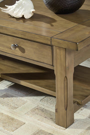 Vandenmore Coffee Table -  Ashley Furniture Cocktail Table  Fresh Start Furniture